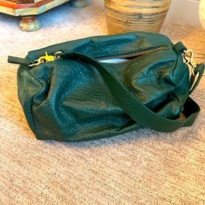 Anthropologie Leather Shoulder Bag